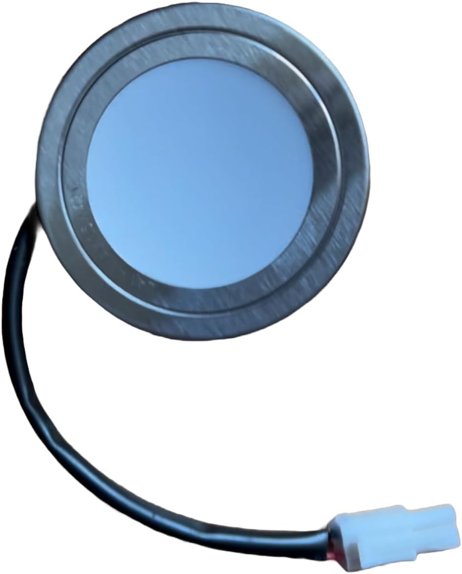 YR-28B Kitchen Appliance Light Bulb Replacement – 12V 20W LED Light for Range Hood – Round G4 Bulb Ideal for Kitchen Vent, Cabinets, Under Hood Use