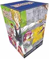 全巻セット Seven Deadly Sins Nanatsu no Taizai Nanatsu no Taizai / The Seven Deadly Sins / Cursed by Light