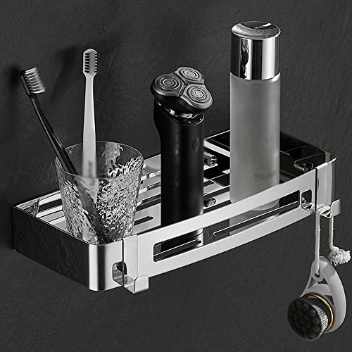 Caddy de douche étagère de salle de bain d'angle multifonctionnelle