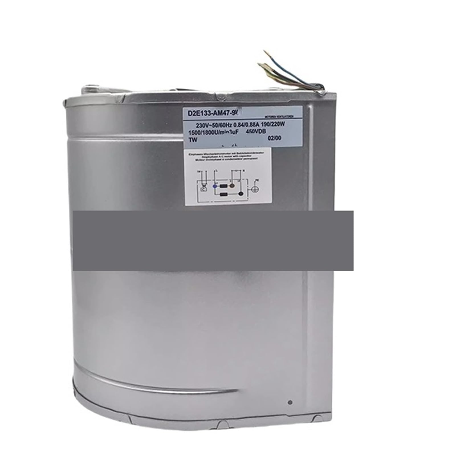 OSHZIKJII D2E133-AM47-92 D2E133-AM47-C5 D2E133-AM47-C5 M2E068-DF D2E133-AM52-C2 Centrifugal fan(D2E133-AM47-92)
