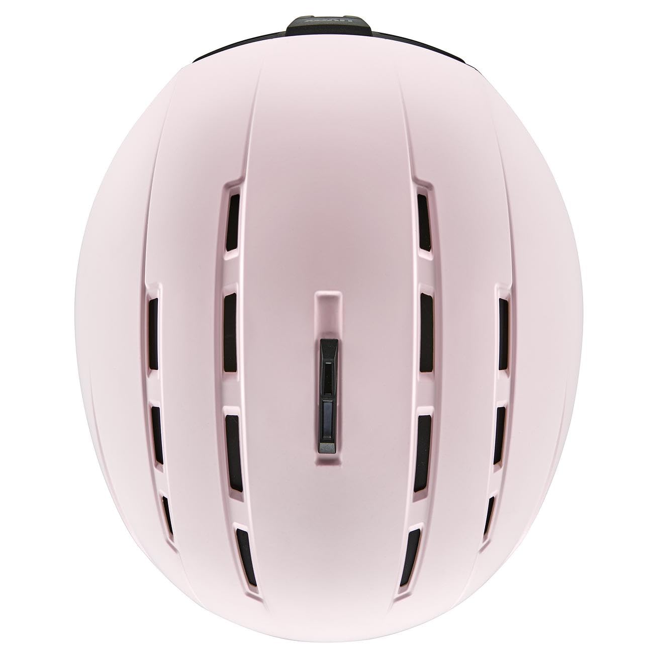 uvex stance, Kask narciarski unisex-dorosły, powder-plum matt, 54-58 cm | Indywidualne dopasowanie rozmiaru – zoptymalizowana wentylacja