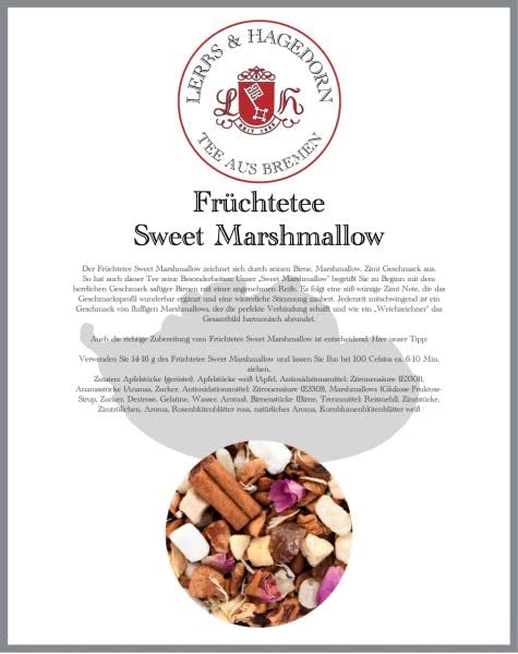 Früchtetee Sweet Marshmallow 2kg