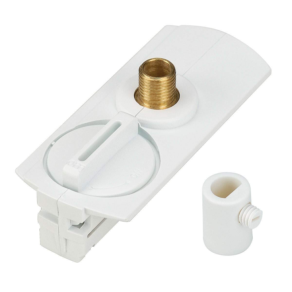 SLV Blanco Sistema Adaptador monofásico para luminaria de suspensión