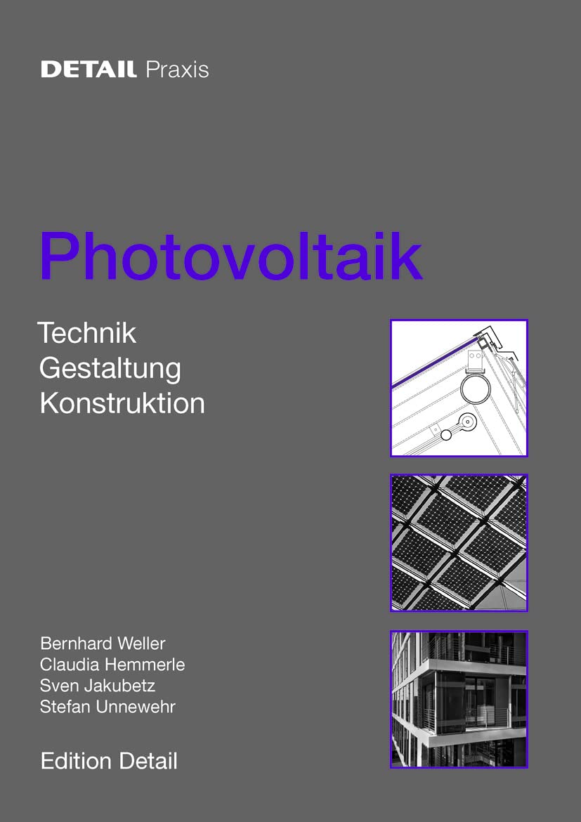 Photovoltaik manuel allemand livre technique architecture solaire DETAIL
