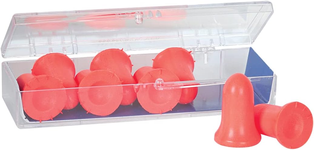 Flents Ear Plugs, 24 Pair, Ear Plugs for Sleeping, Snoring, Loud Noise, Traveling, Concerts, Construction, & Studying, NRR 33, (Pack of 6 with 4 Pairs Each)