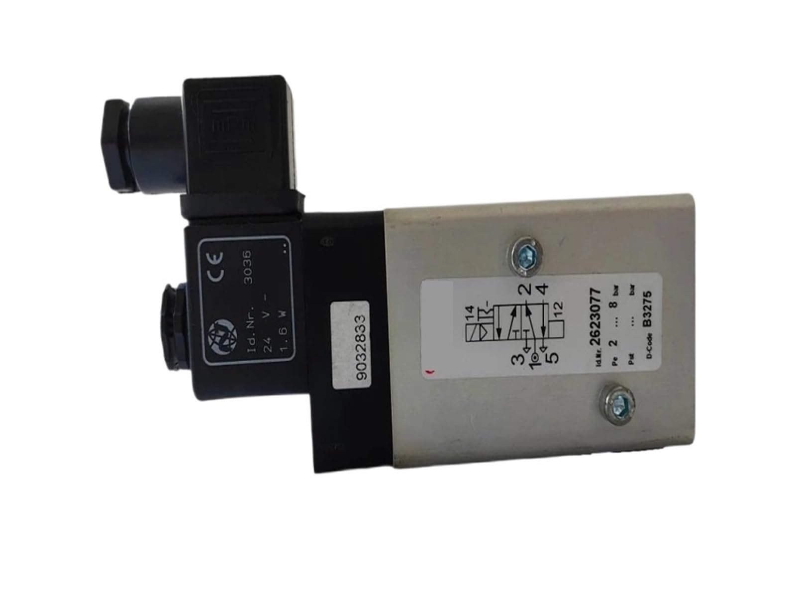 MXXDMOPD 2623077.3032 Solenoid Valve 2623079 9032833(2623079 DC24V)