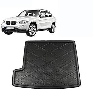 , Voor BMW X1 E84 Auto Achter Cargo Kofferbak Mat Lade Kofferbak Liner Vloer Tapijt Protector Pad 2010 2011 2012 2013 2014 2015
