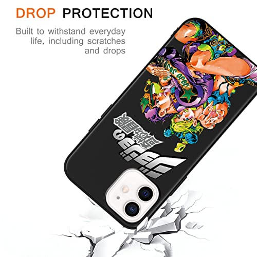 Omyzo [2 pezzi] Cover per iPhone 11 6.1,Animato