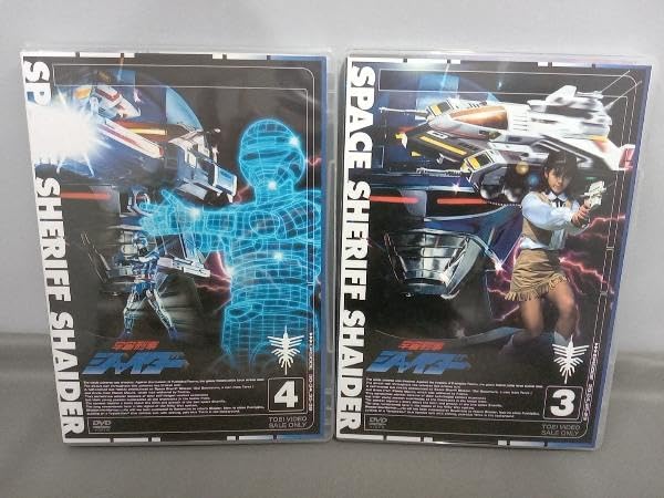 福袋特集 2024 Amazon.co.jp: DVD 【[全5巻セット]宇宙刑事シャイダー 