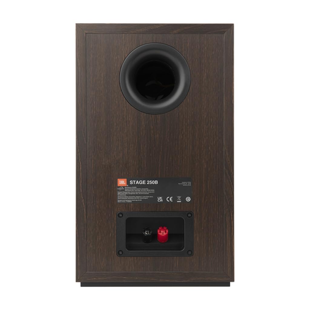 JBL Stage 250B Paire de haut-parleurs passifs Noir