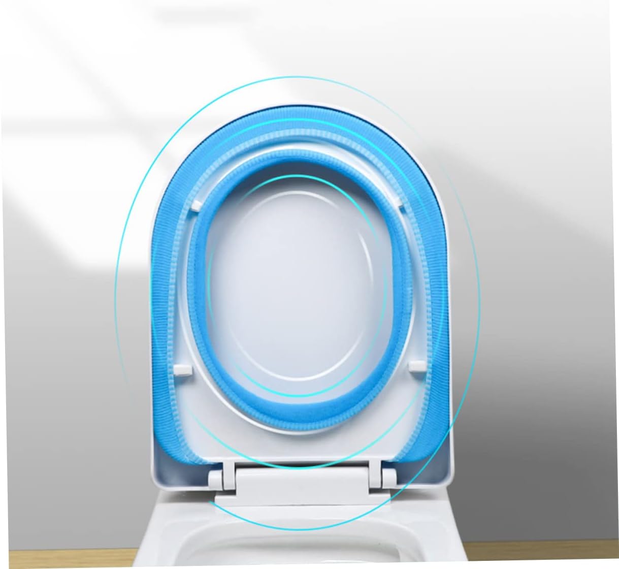 CHILDWEET 8pcs Toilet Seat Covers Disposable Padded Liners Thickened and Comfortable for Occasions