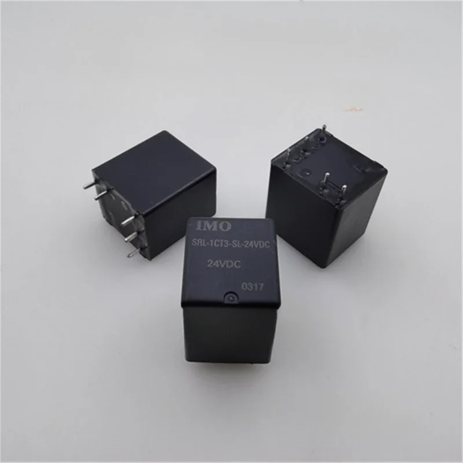 Relais automobile SRL-1CT3-SL 24VDC 5 broches pour réparation de circuit de camion