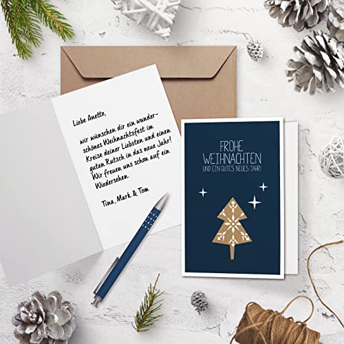 Biglietti pieghevoli e buste (set da 20/ set da