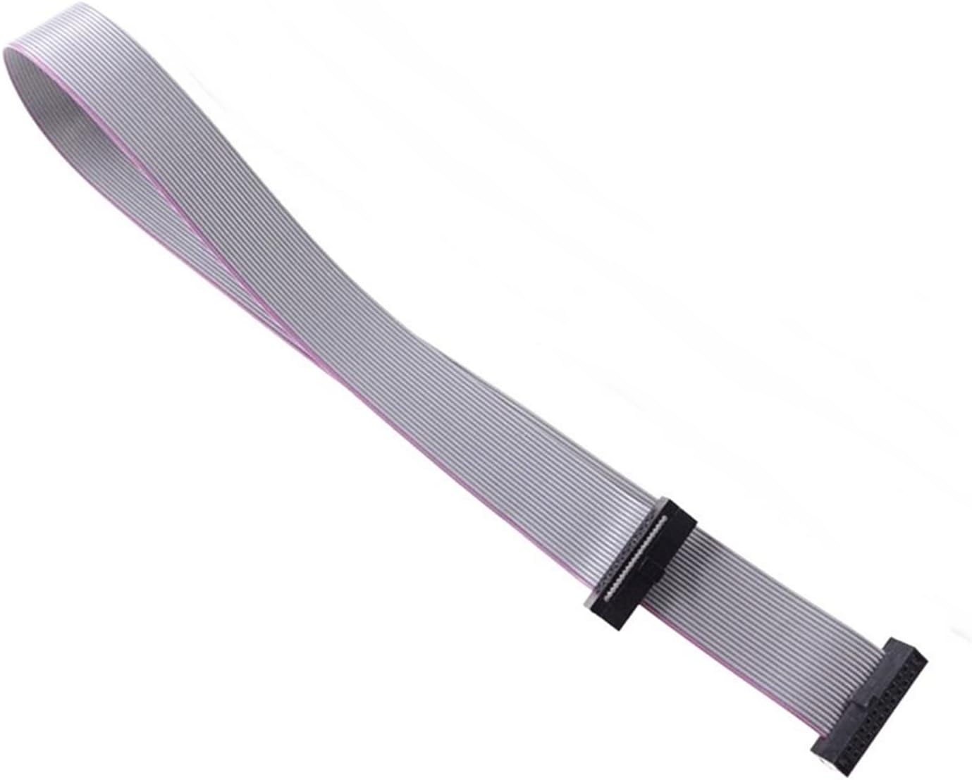 20 Pin 12" Long FRC Cable With Female To Female 1.27mm Mini Pitch Connector With Test Certificate