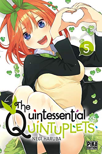 Télécharger The Quintessential Quintuplets T05 PDF