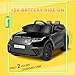 Garvee Kids Electric Car with Remote Control, Licensed Land Rover Ride On Truck Toy for Ages 37 Months+ w/Parent Remote, Rocking Mode, MP3 Player & Safety Belt | Birthday/Xmas Gift