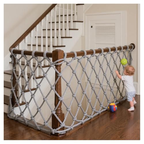 Filet de balcon 2x5m empêchez les chutes des enfants et animaux