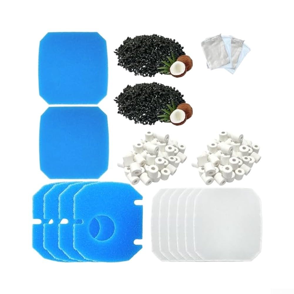 Esponjas Filtrantes para jbl para cristalprofi e402 e702 e902 Gruesa para fina