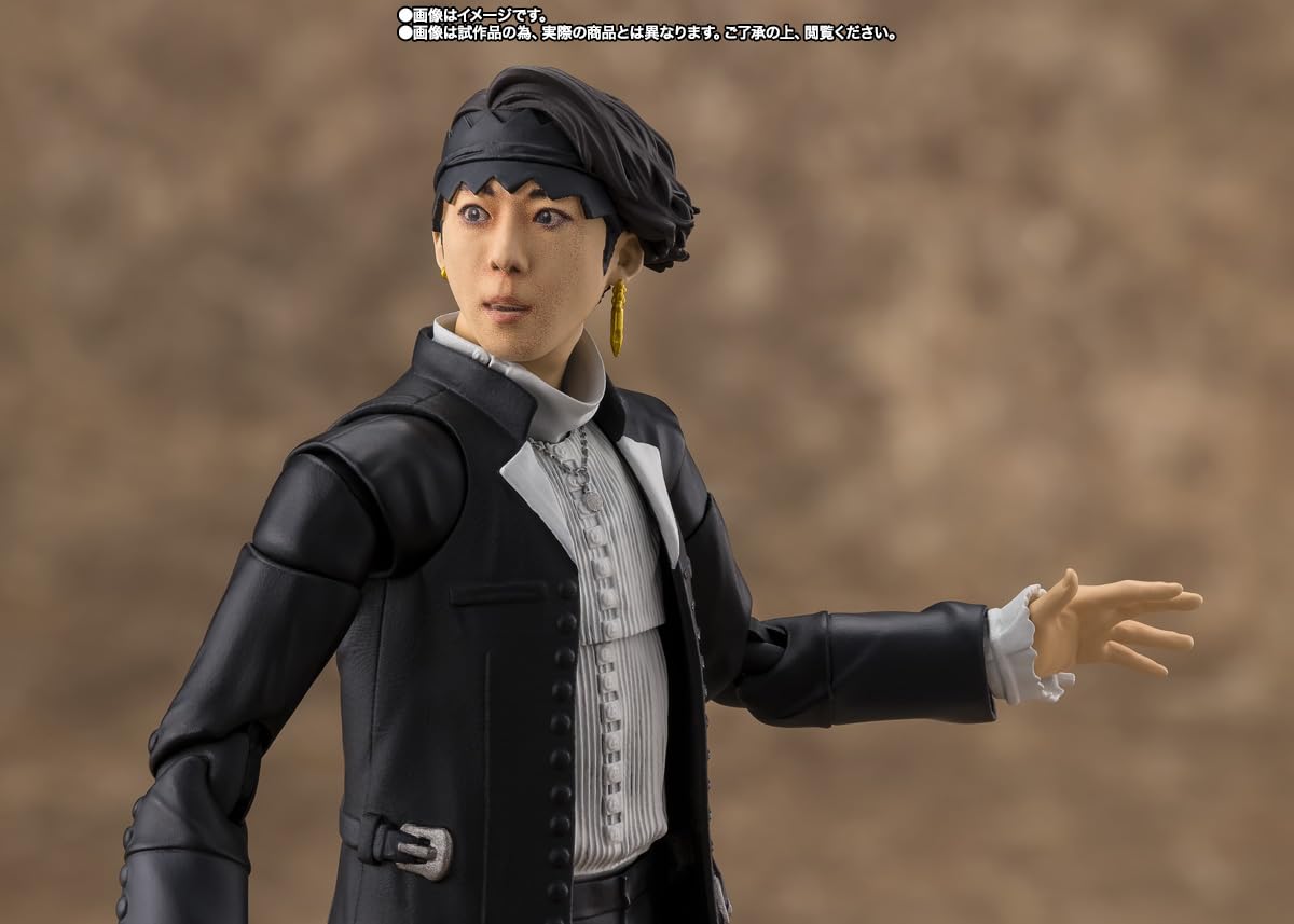 Amazon.co.jp: S.H.Figuarts 岸辺露伴（映画『岸辺露伴は動かない 懺悔