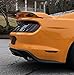 Subject 9 - Fits: Mustang GT/Ecoboost Pre-Cut Vinyl Overlay Tint Taillight Plus (2018 2019 2020 2021 2022) Dark 20%
