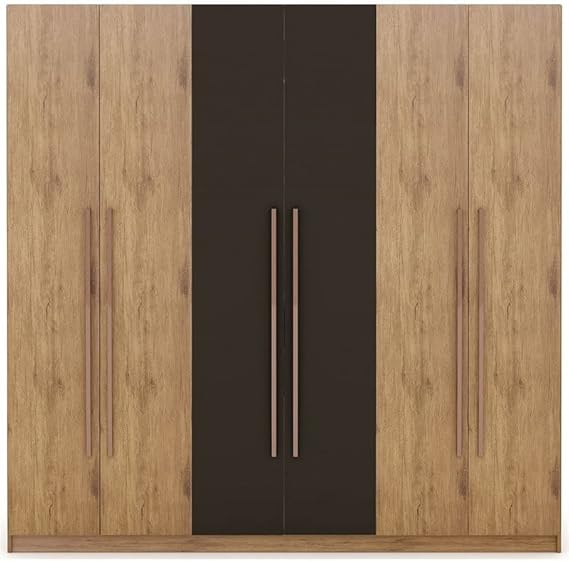Manhattan Comfort Gramercy Contemporary Modern Freestanding Wardrobe Armoire Closet