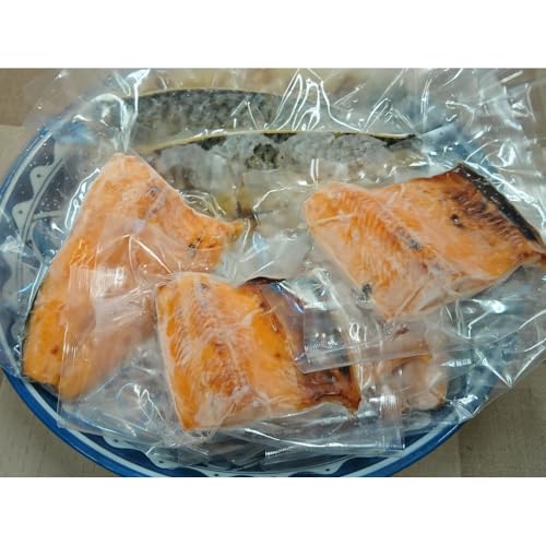 数に限りあり 甘塩サバ焼き 甘塩サケ焼き 各5個 セット