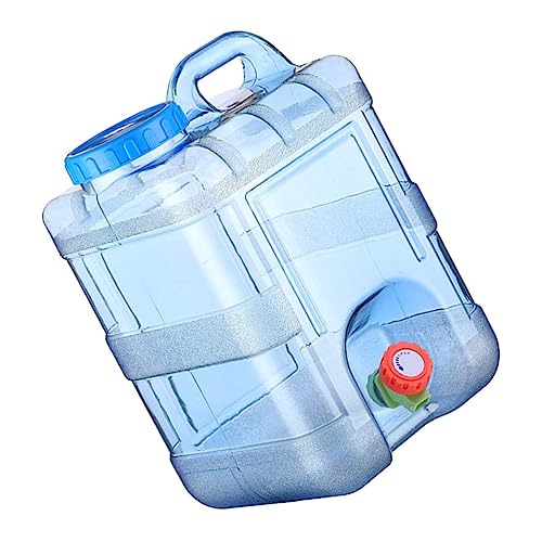 VANZACK Outdoor Bucket Camping Water Container Dispenser Container Portable Water Cooler 10 L Water Jug Camping Water Bottles Mineral Water Container Portable Water Container