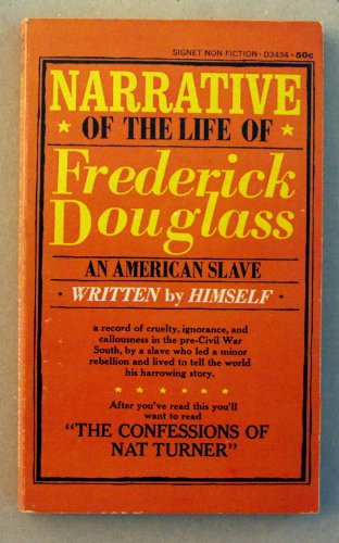 Narrative of the Life of Frederick Douglass, An American Slave