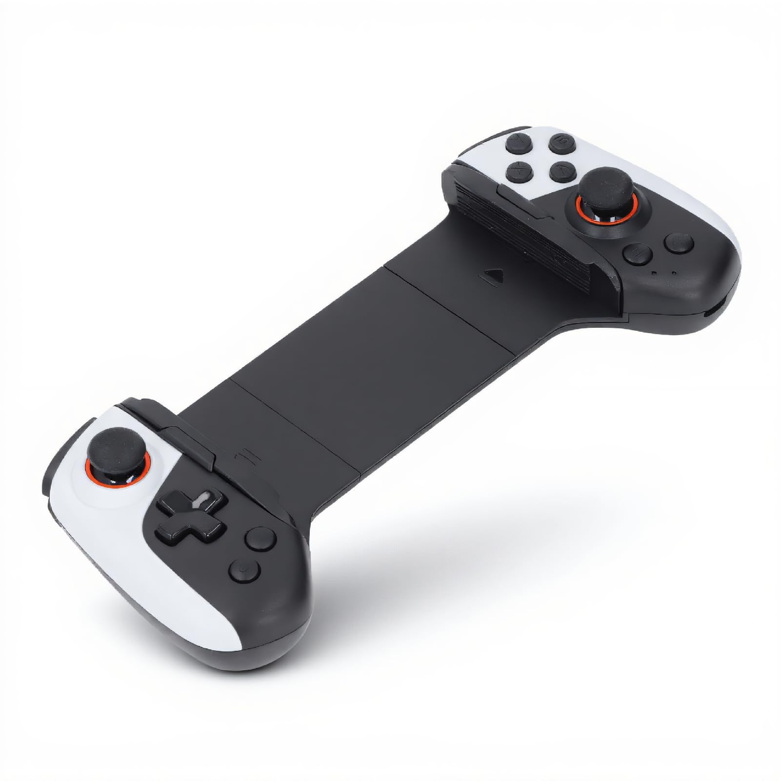 Dpofirs Controller di Gioco Mobile, Joystick Gamepad Cordless per IOS, PC, Tablet da 8 Pollici Estensibile 136-215 Mm, Controllo a 360°, Regolazione delle Vibrazioni