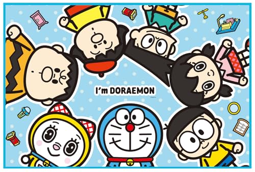 スケーター(Skater) 子供用 レジャー シート 一人用 Sサイズ 遠足 60×90cm サンリオ I'm Doraemon ドラえもん POP 男の子 女の子 VS1-Aの商品画像（Amazon）