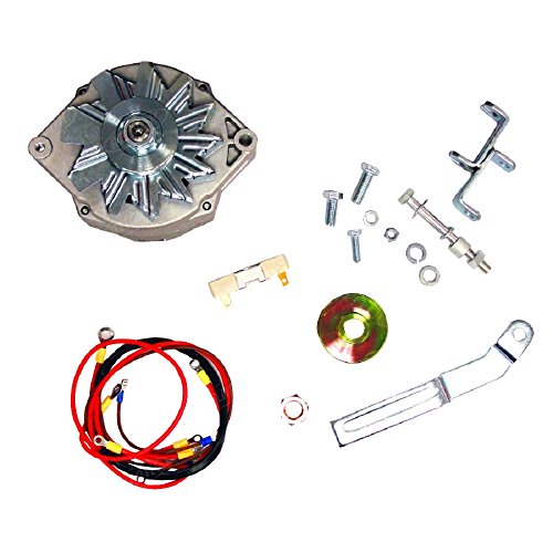 Massey Ferguson TO20 Tractor Alternator Conversion Kit 6 V to 12V