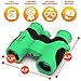 Binoculars For Kids High Resolution - Childrens Toy Binoculars 8x21 For Spy Camping Gear Educational Toys Spy Game Adventure Hiking Bird Watching Gift for 3-12 Year Old Boys and Girls (Binoculars)