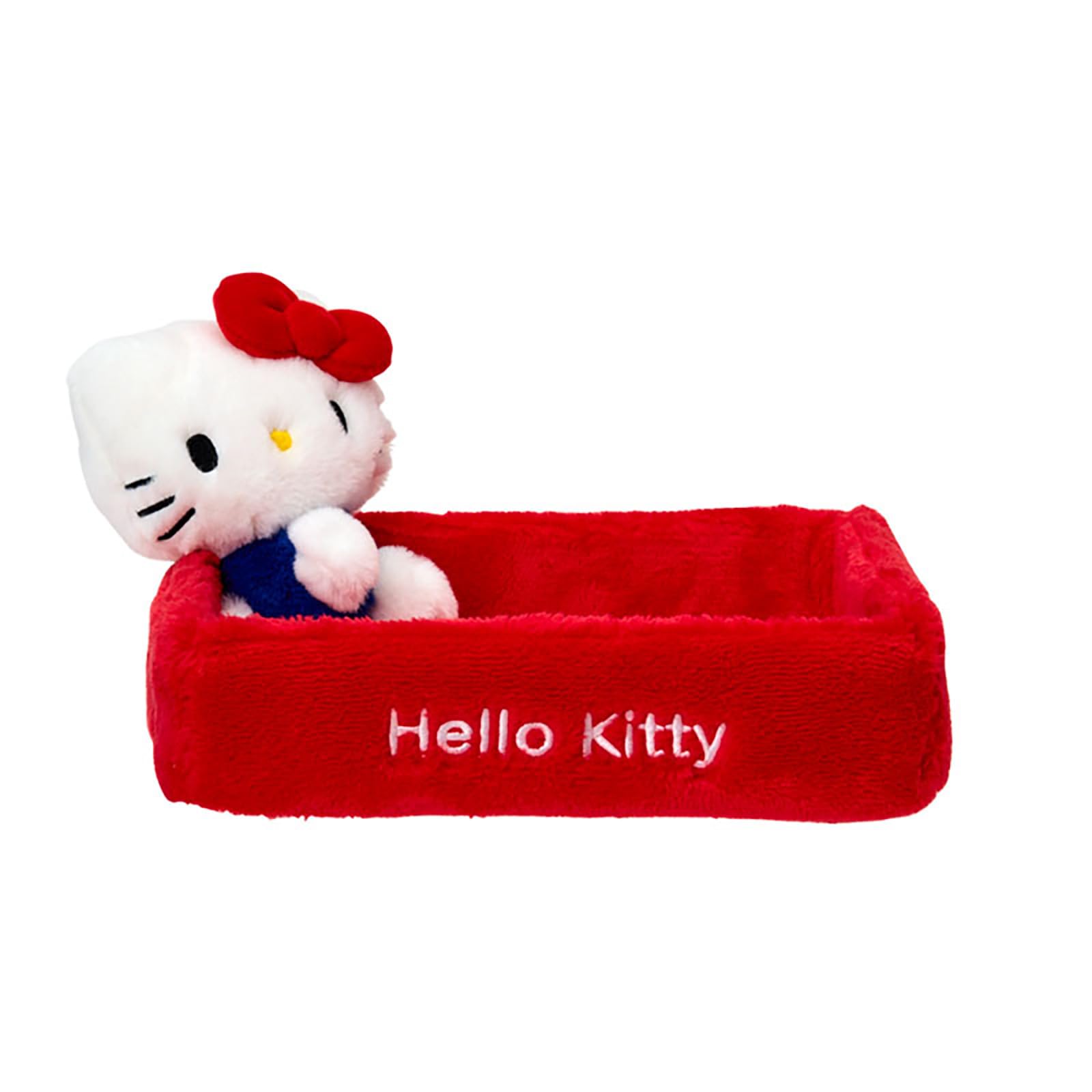 Amazon | サンリオ(SANRIO) マスコット付き小物入れ（角形） ハロー