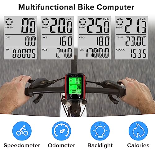 Hilceriy Wired Bike Computer