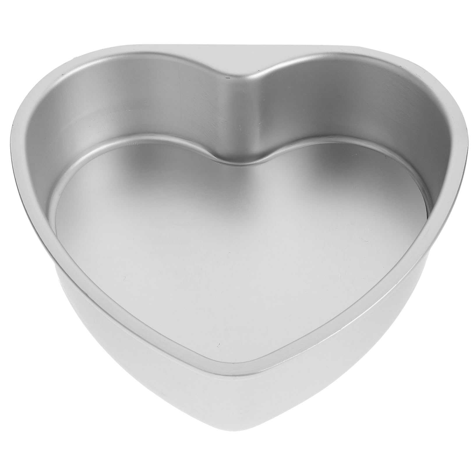 TOYANDONA Molde para Pastel Original Forma de Corazón de Aleación de Aluminio, Fácil de Desmoldar, Adecuado para Reposteros Profesionales, Adecuado para DIY y Fiestas