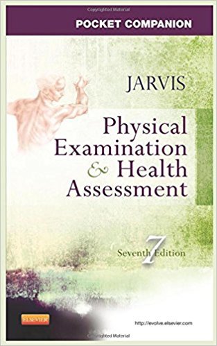 Pocket Companion for Physical Examination and Health Assessment, 7e ...