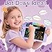Unicorn Toys LCD Writing Tablet for Girls Kids,Colorful Toddler Drawing Tablet for Educational Baby Girl, Doodle Board Pad Toy for 3 4 5 6-12 Years Old Kid Birthday Party School, 8.5 Inch Purple