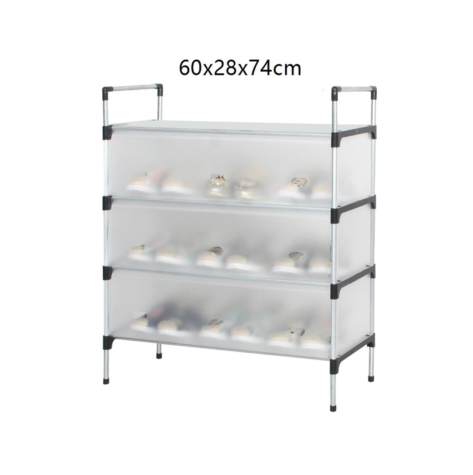 Estante para Zapatos, Zapatero metálico