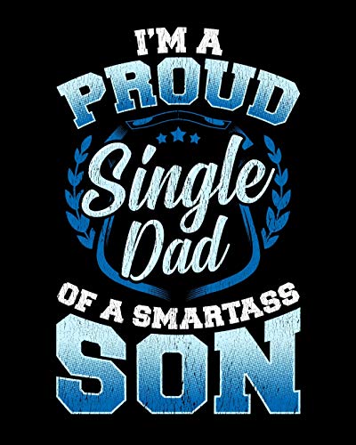 I'm A Proud Single Dad Of A Smartass Son: Family Life Budget Planner and Tracker image 3