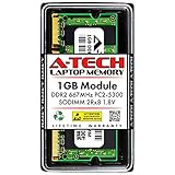 A-Tech 1GB RAM Replacement for Samsung M470T2953EZ3-CE6 | DDR2 667MHz PC2-5300 2Rx8 SODIMM 200-Pin Memory Module