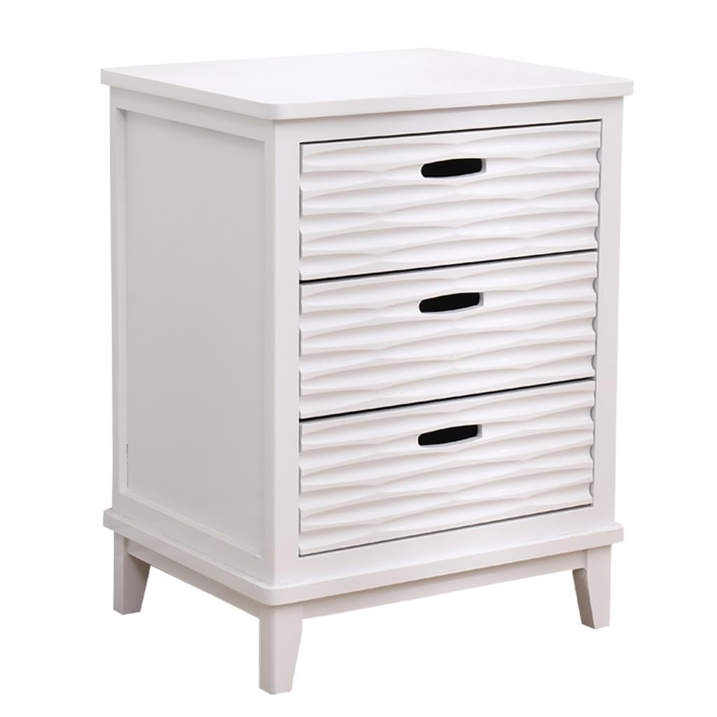 Table de chevet JATIBOSH pour petits espaces afin de ranger une chambre encombrée