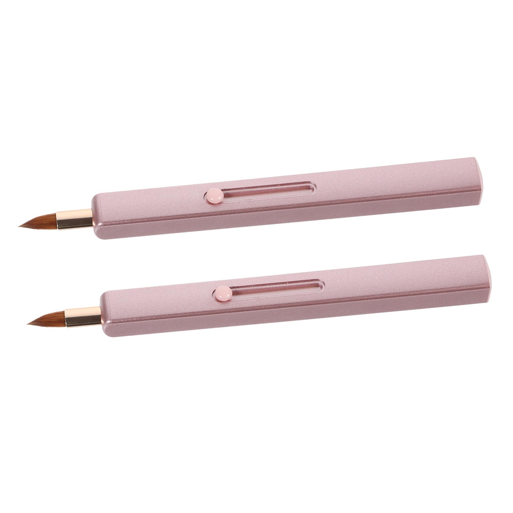 Didiseaon Makeup Brushes Lip Brush Set Retractable Design Lipstick Lip Gloss Applicator