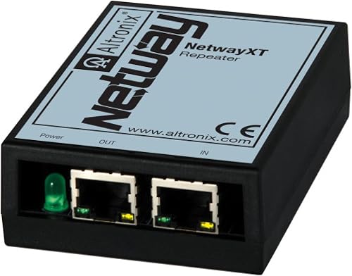 Altronix NETWAYXT 1-Port PoE Repeater, Ethernet Extender
