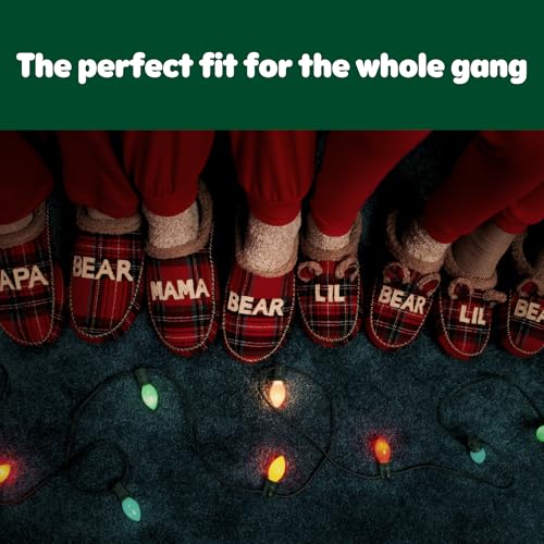 Image of Dearfoams Women's Mama Bear Matching Family Gifts for Mom Clog