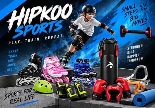 Image of Hipkoo Sports Pickleball Paddle Set Wooden, Includes 2 Paddles, 4 Outdoor Balls and Protective Carry Bag, Cushion Comfort Handle Grip, Durable Pickleball Paddle, Outdoor Game (Blue)