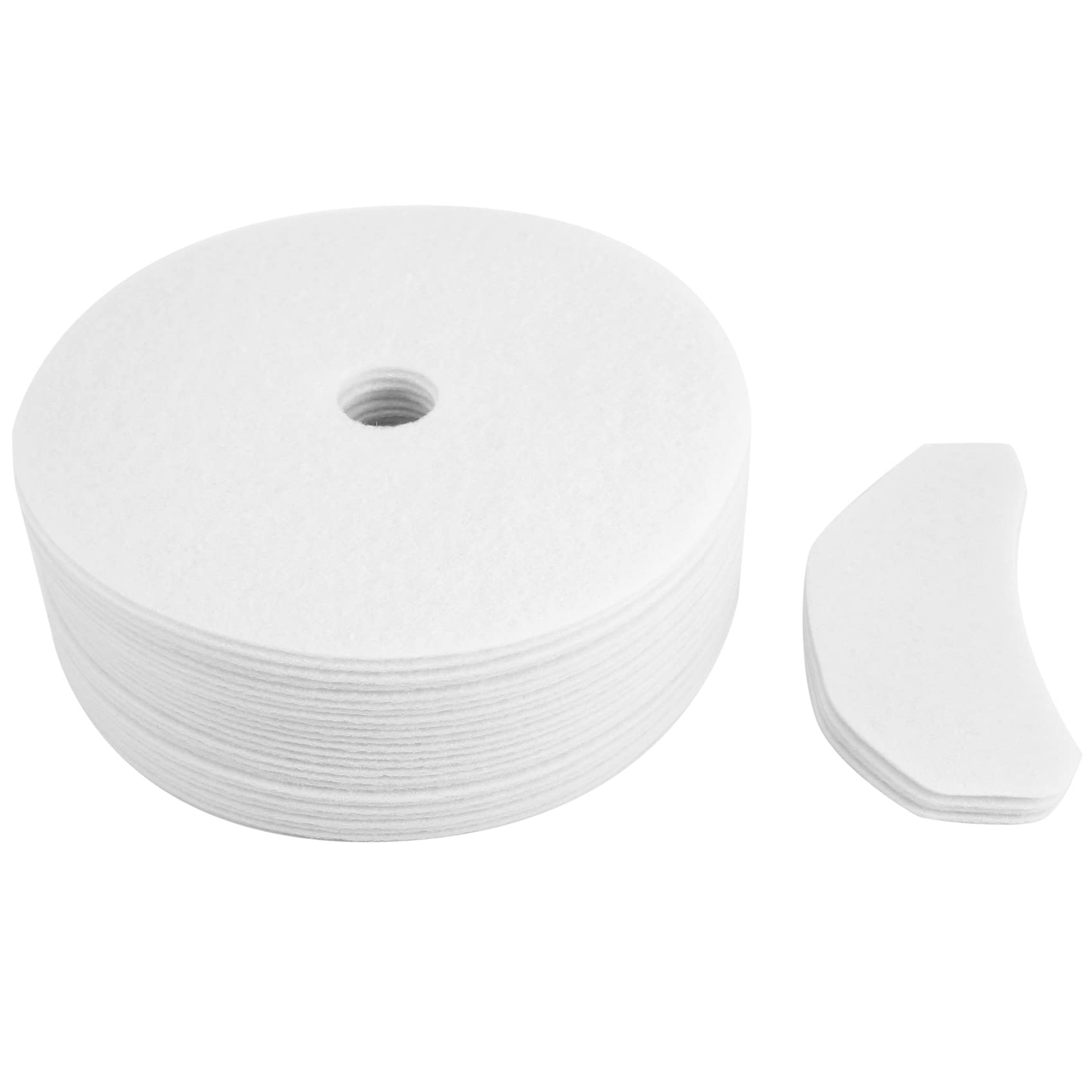 qimoi 30 Pieces Clothes Dryer Exhaust Filter,Universal Portable Dryer Lint Filter Replacement for Panda//Sonya/