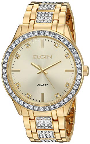 Elgin Fashion Watch (Model: FG160016GTST) Want It All