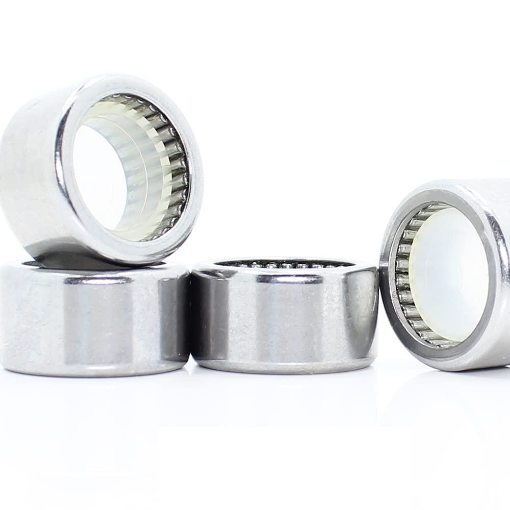 Rodamiento HN1610 16x22x10mm Rodamientos de Agujas de Copa Estirada con complemento Completo con Extremos Abiertos HN 1610