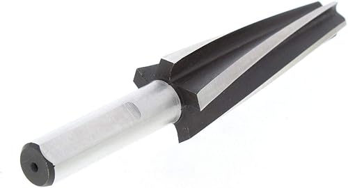 Miniatura 8 de Escariador cónico de rótula, 10 grados, acero de alta velocidad, para montar rótulas y extremos de barra de acoplamiento, vástago de 12 pulgada, 2