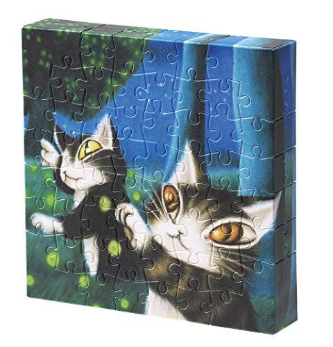 56ピース ジグソーパズル WACHIFIELD 灯りの木 【キャンバスパズル】